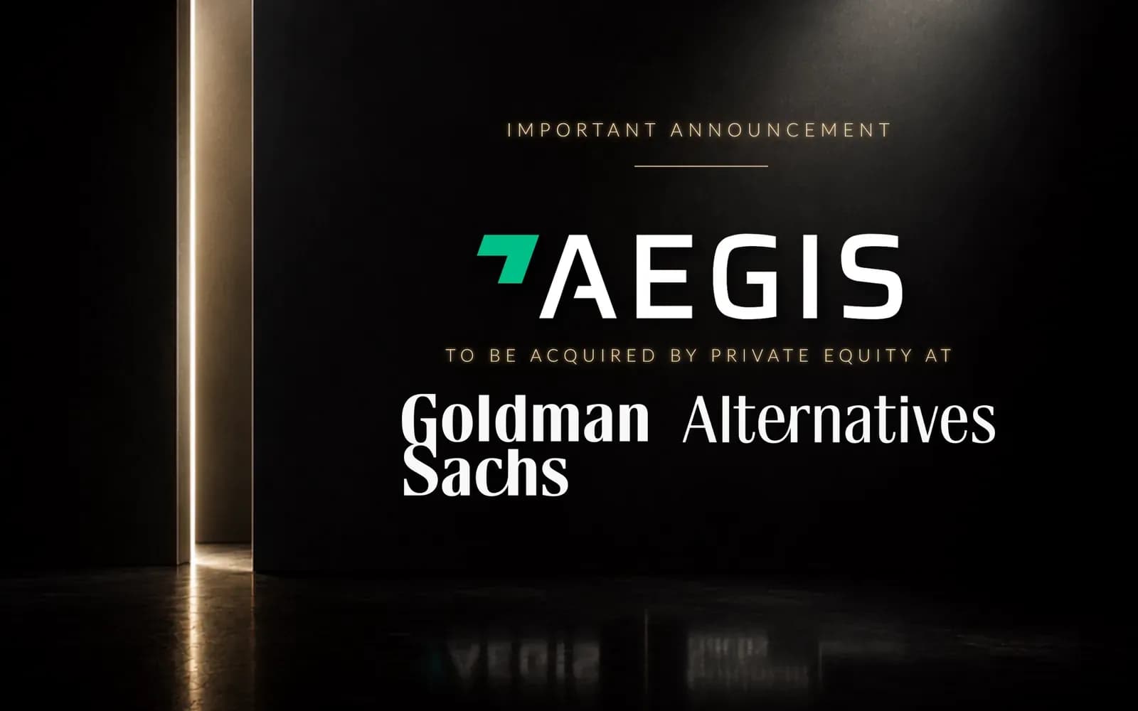 AEGIS Hedging to Be Acquired by Private Equity at Goldman Sachs Alternatives: article image