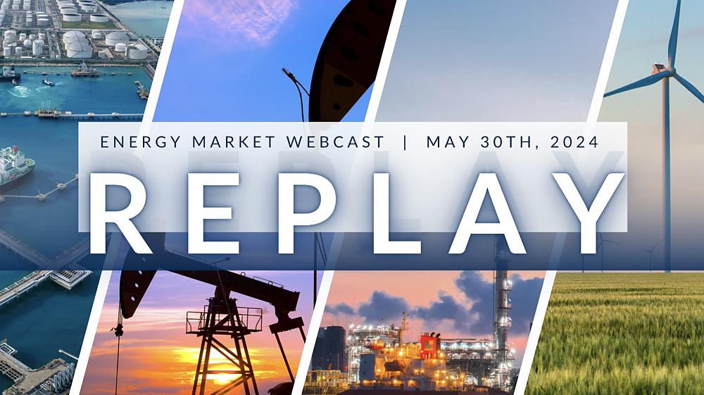 Energy Webcast: OPEC and Oil, NGLs Overview, and Market Updates