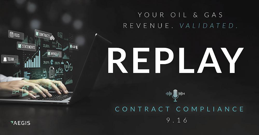 CONTRACT COMPLIANCE REPLAY