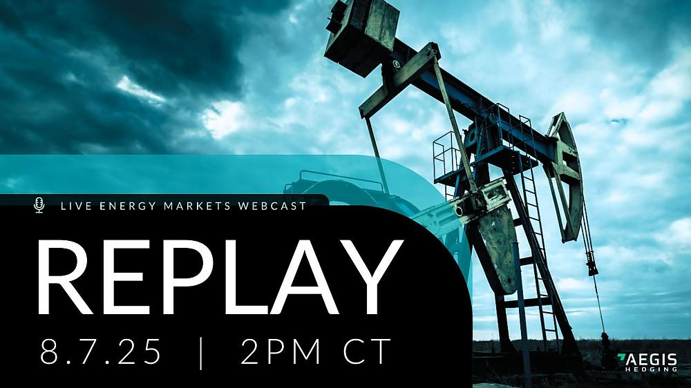 Energy Webcast: How Crude Oil Is Shaping Up As Driving Season Comes To An End