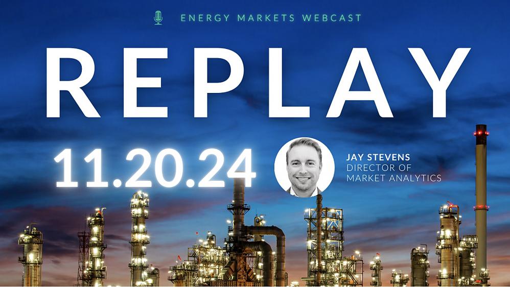 Energy Webcast: Crude Oversupply, 2025 Natural Gas Shifts, and Key Market Trends