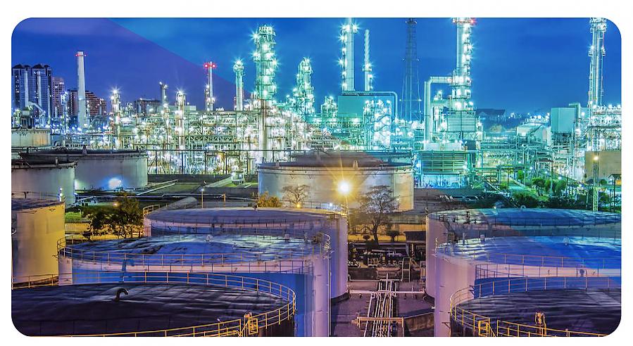 A non-operated oil and gas producer in the U.S. was receiving residue gas