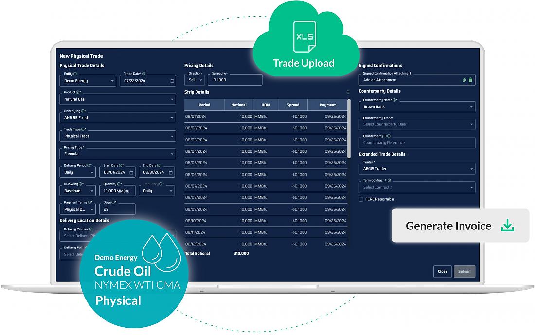 Physical Trade Capture