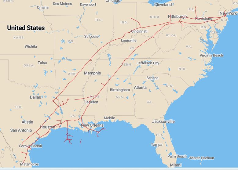 Feds Force TETCO to Reduce Flow; SW Appalachia Basis Sinks  Aegis 